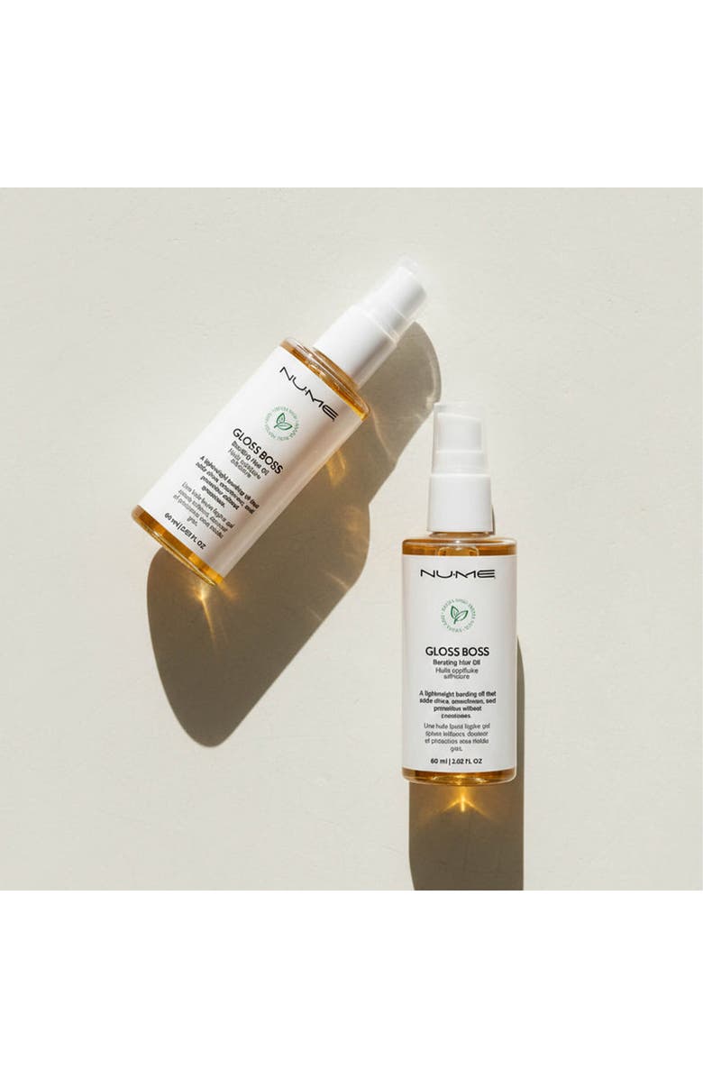 NUME Gloss Boss Hair Oil, Alternate, color, White