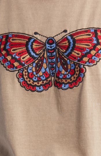 Tシャツ・カットソー MEDM 88rising Money Lucky back butterfly light unisexual 71uqq5xtazL._UY1000_.jpg