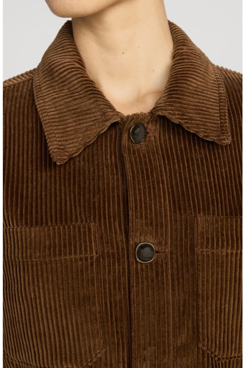 The Small Corduroy Jacket, Alternate, color, HAZELNUT