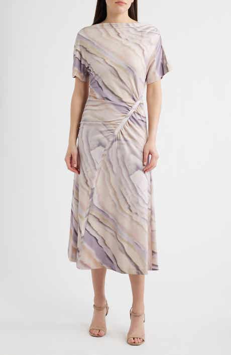 Ecaren Jersey Midi Dress