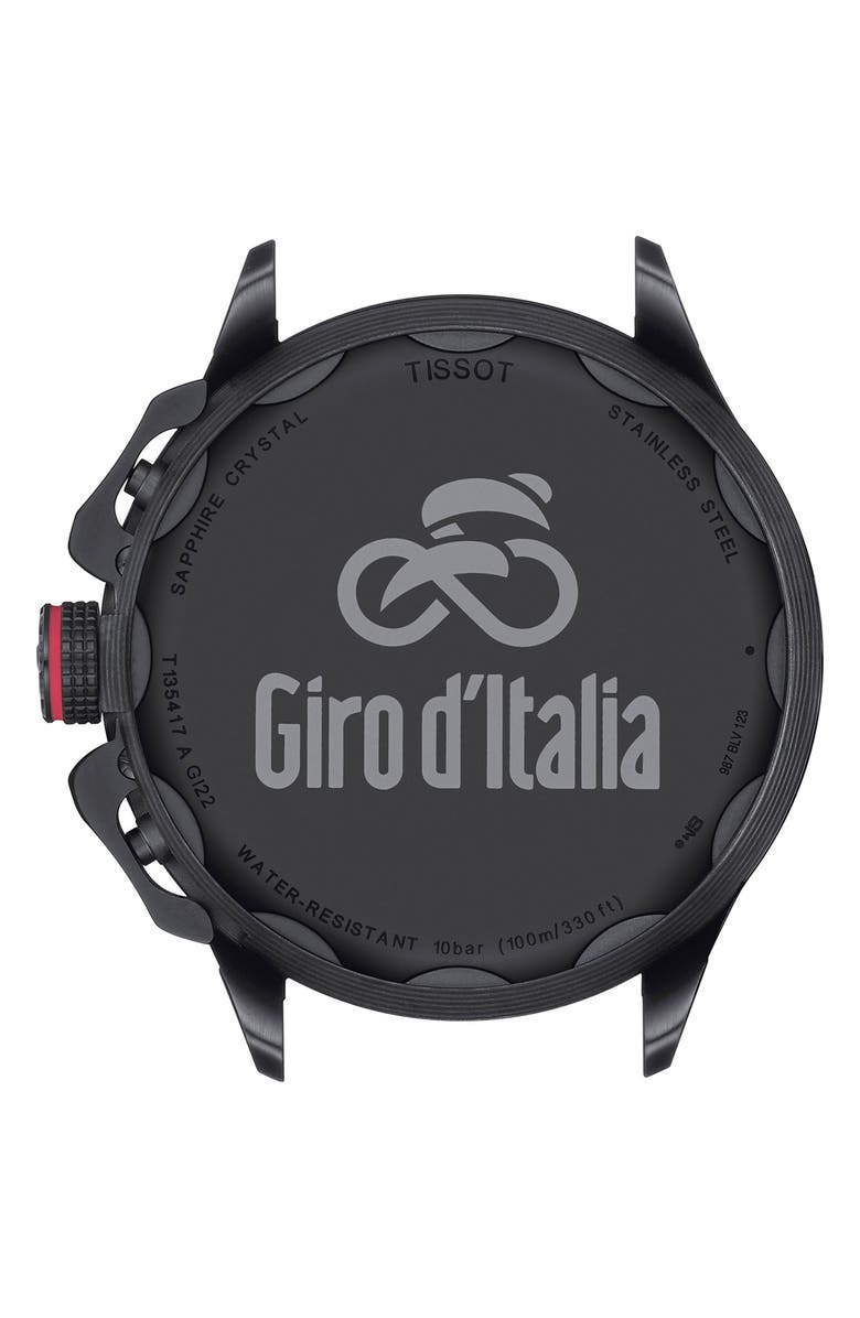Tissot T-Race Cycling 2022 Giro d'Italia Special Edition Chronograph Watch, 45mm, Alternate, color,