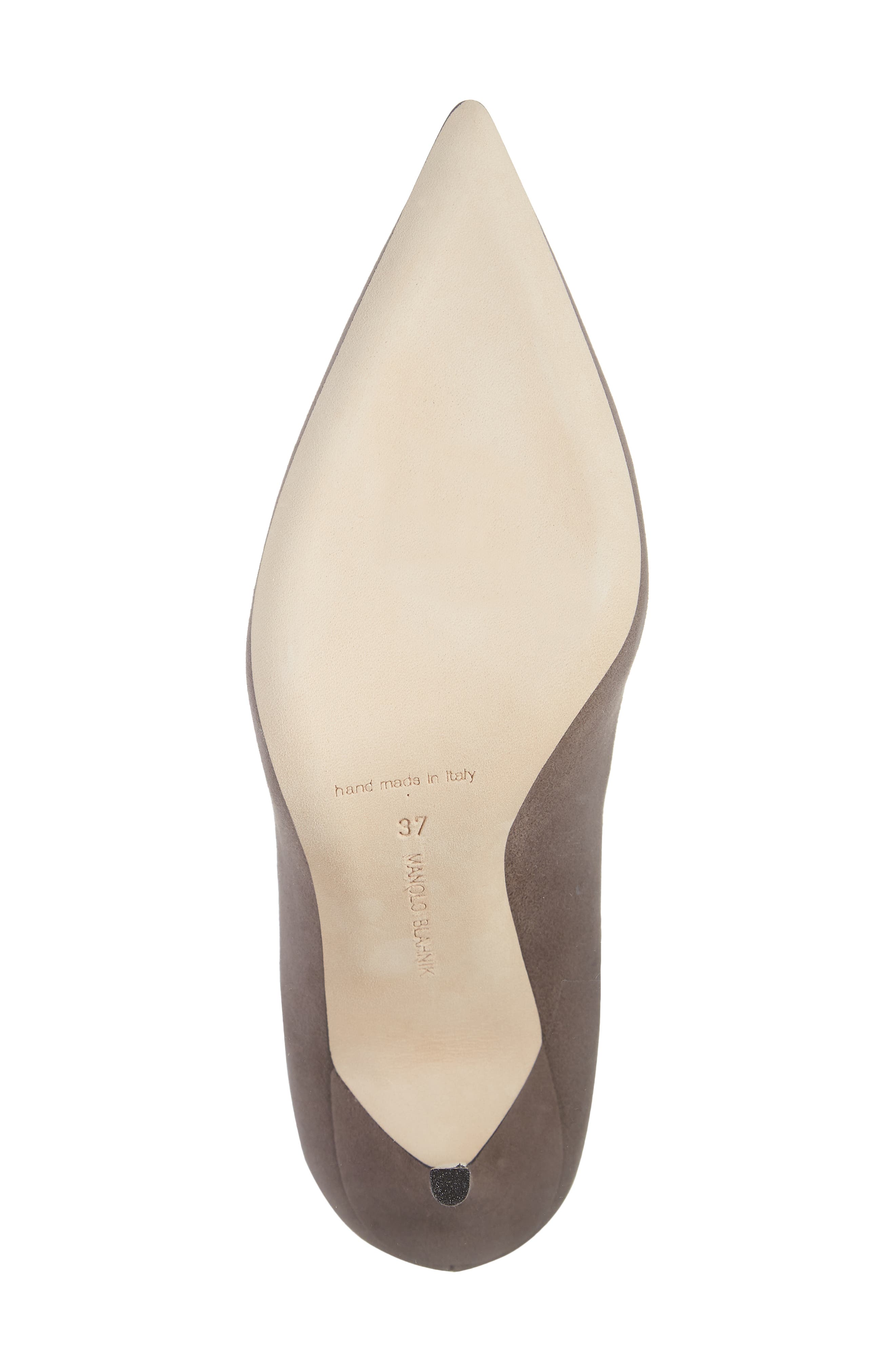 Manolo Blahnik BB Pointed Toe Pump, Alternate, color, 