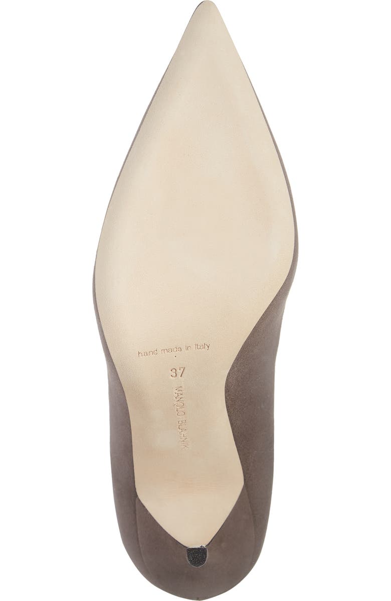 Manolo Blahnik BB Pointed Toe Pump, Alternate, color,