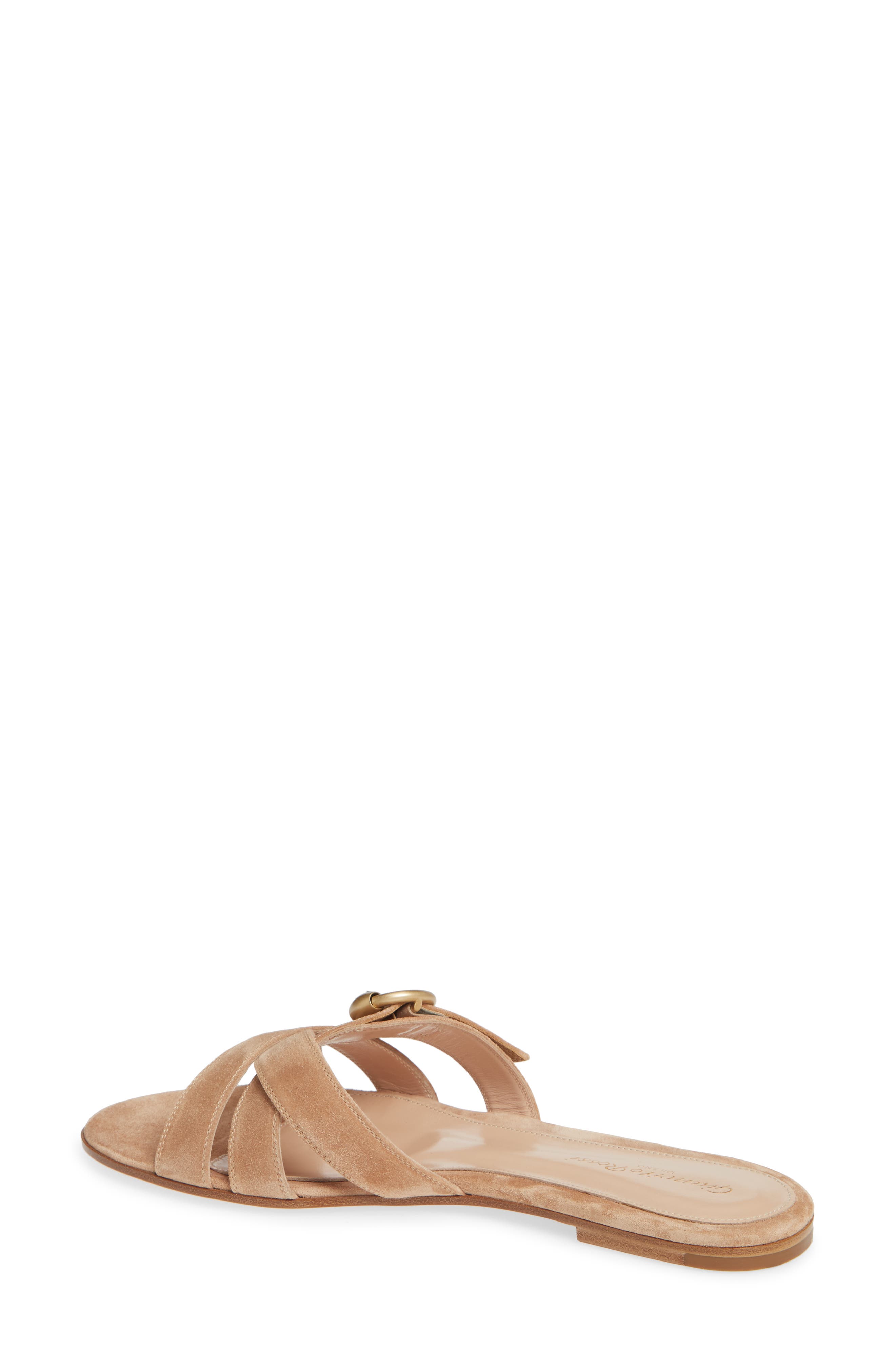 Gianvito Rossi Buckle Strap Sandal, Alternate, color, 