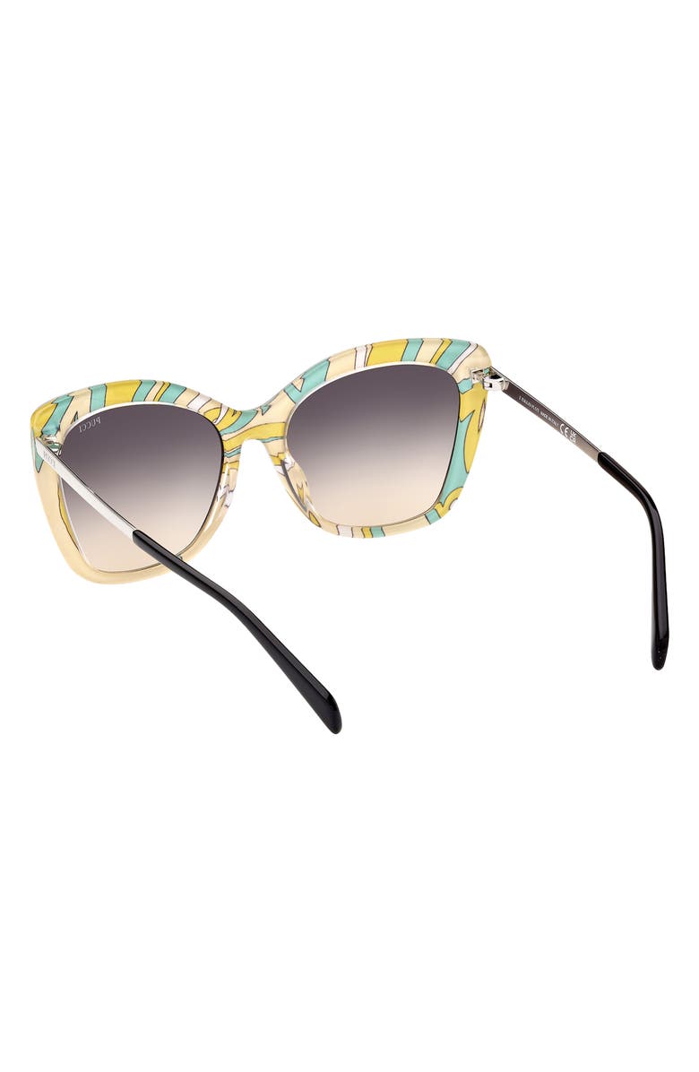 Emilio Pucci 58mm Square Sunglasses, Alternate, color, 