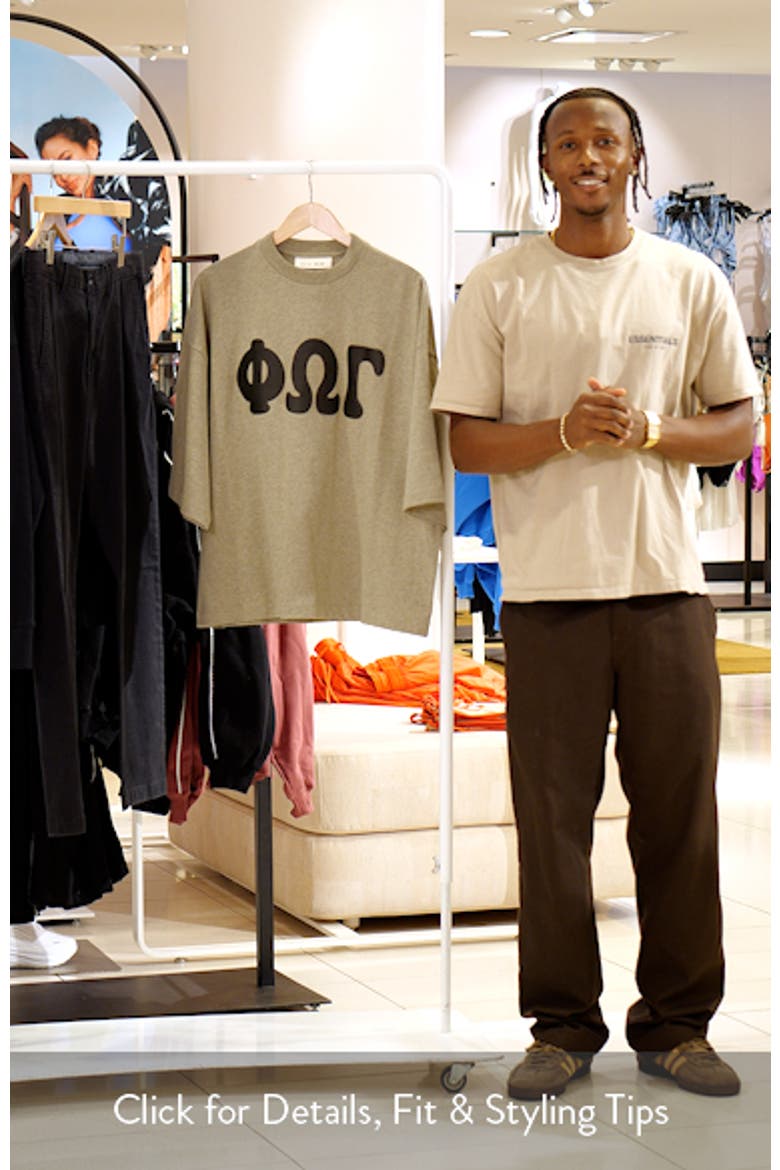 Merch Cotton Graphic T-Shirt video