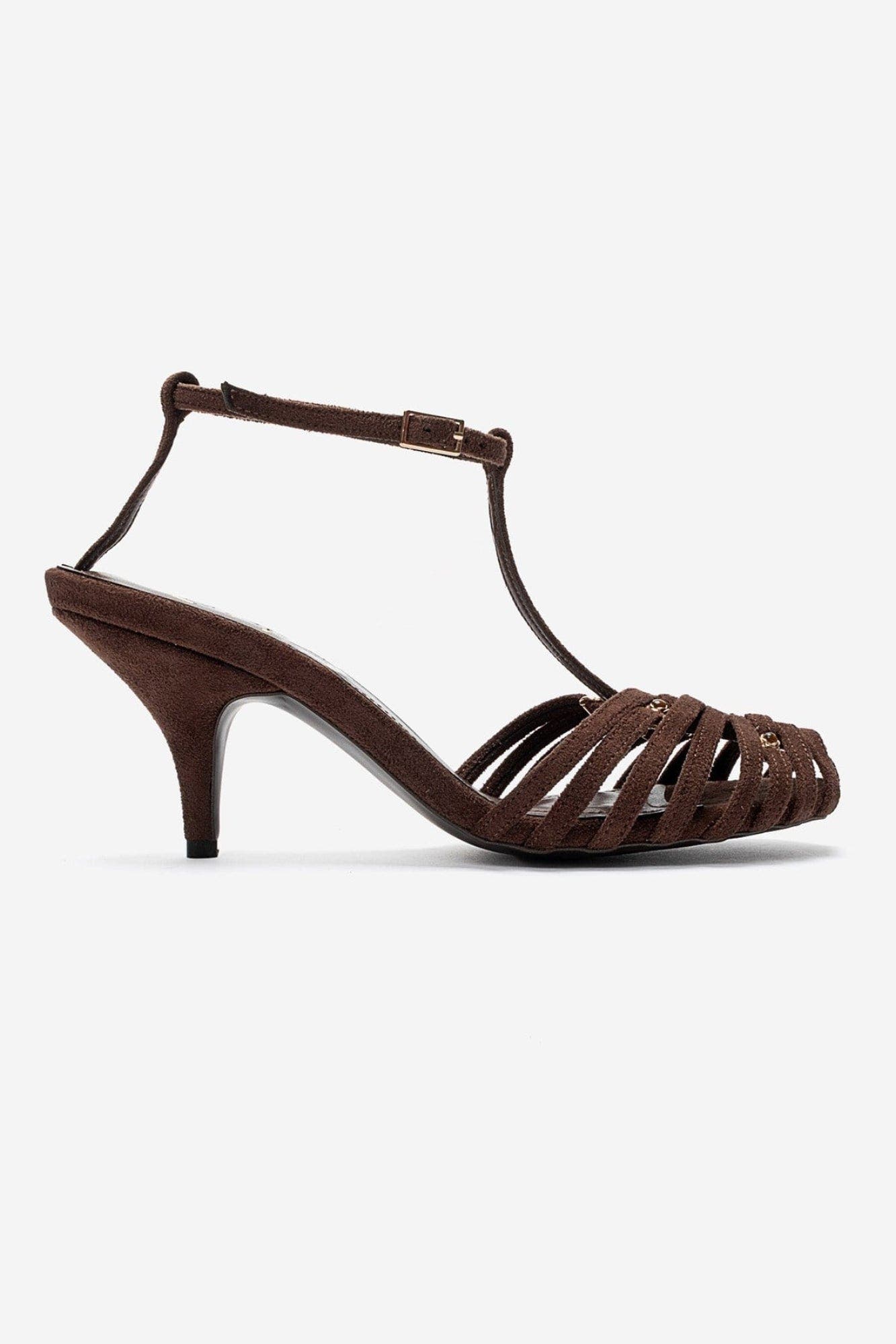 Ovier Stiletto Pump, Alternate, color, Brown Suede