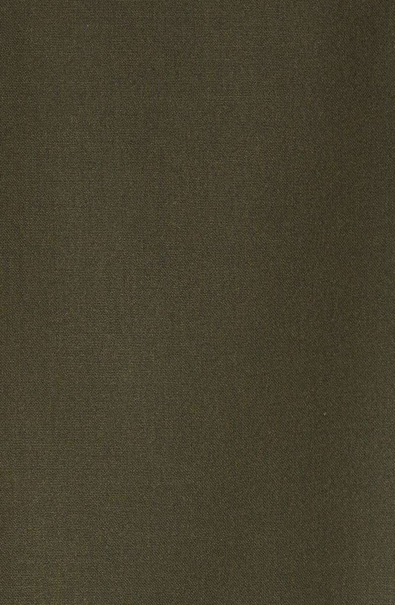 JASON WU Tie Hem Shirt Jacket, Alternate, color,