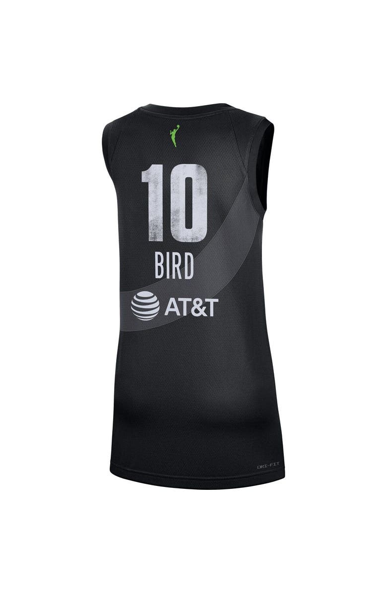 Nike Women's Nike Sue Bird Black Seattle Storm 2021 Rebel Edition Victory Player Jersey, Alternate, color,