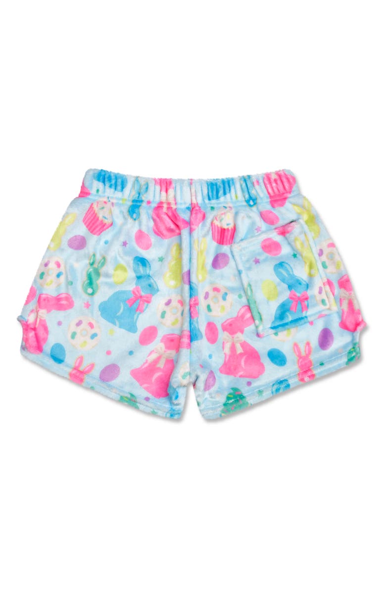 Iscream Kids' Bunny Bakery Plush Shorts, Alternate, color, 