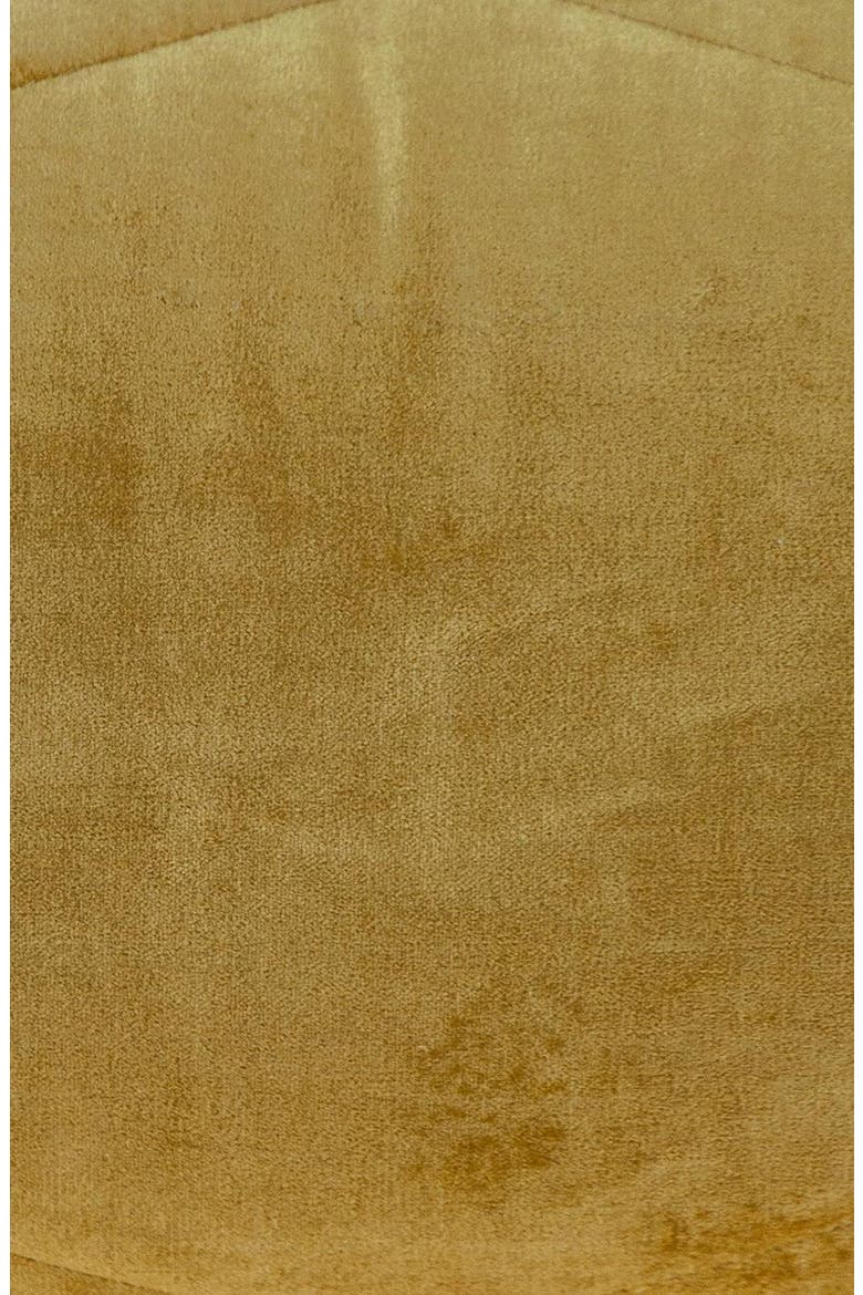 Koko Transitional Yellow Throw Pillow, Alternate, color, YELLOW