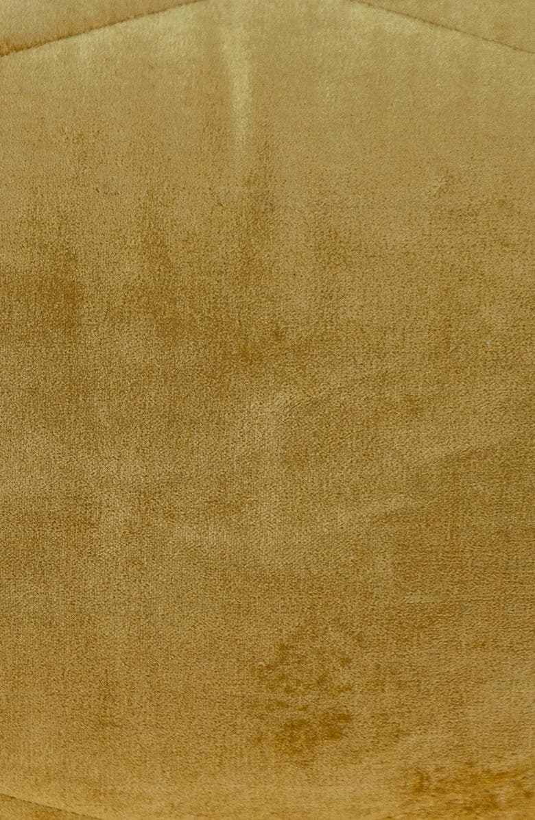 PARKLAND COLLECTION Koko Transitional Yellow Throw Pillow, Alternate, color, Yellow