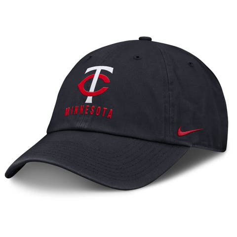 Men's Nike Navy Minnesota Twins Club Adjustable Hat