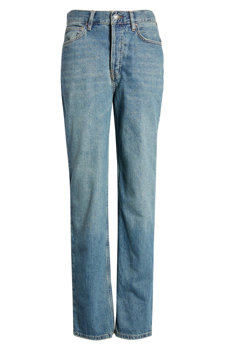 Free People We the Free The Lasso Straight Leg Jeans, Alternate, color,