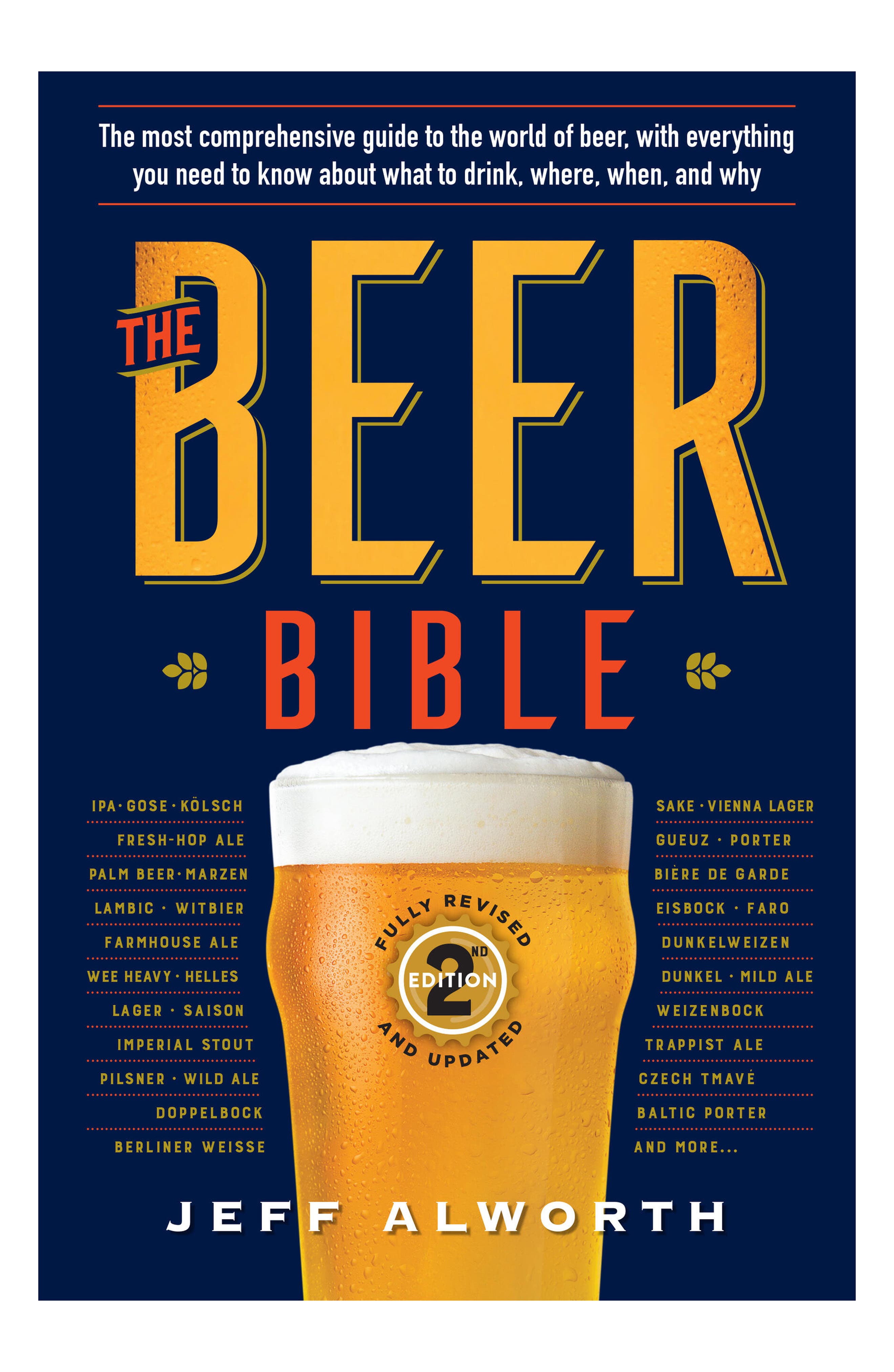 Hachette Books 'The Beer Bible: 2nd Edition' Book