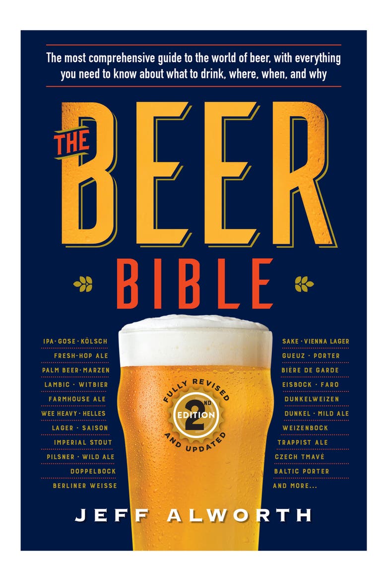 'The Beer Bible: 2nd Edition' Book, Main, color, MULTI
