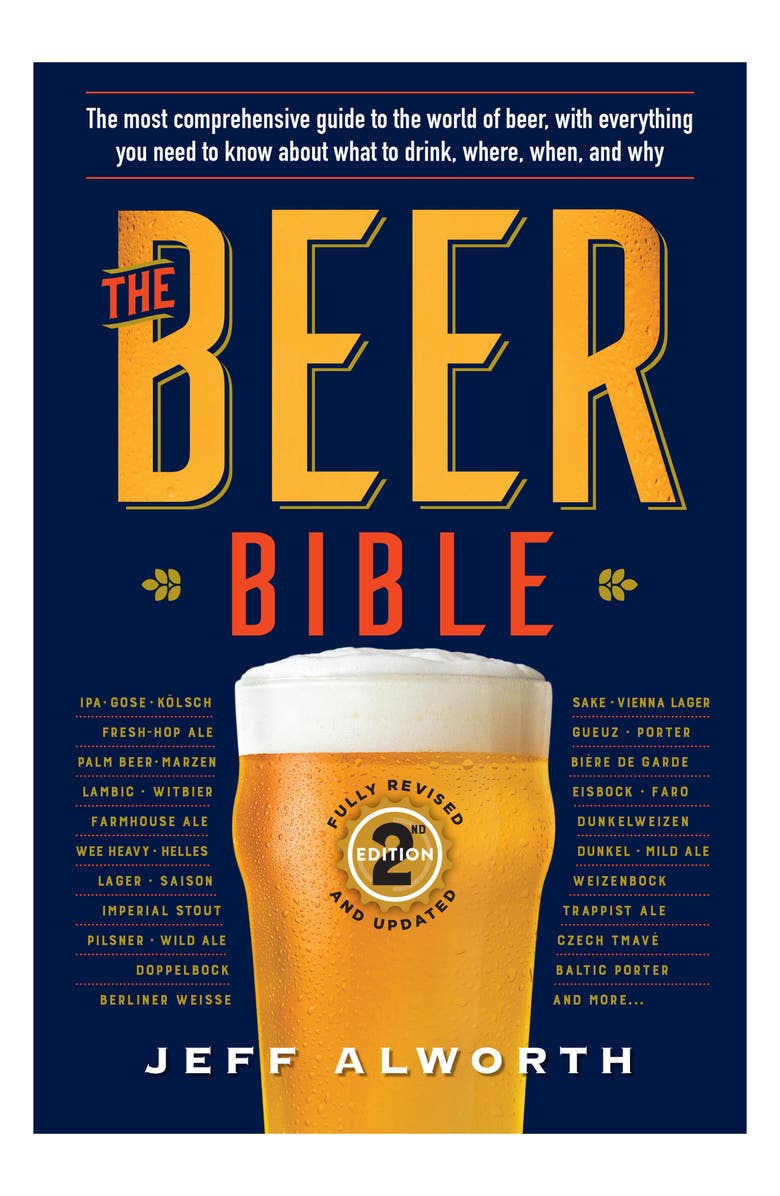 Hachette Books 'The Beer Bible: 2nd Edition' Book, Main, color, Multi
