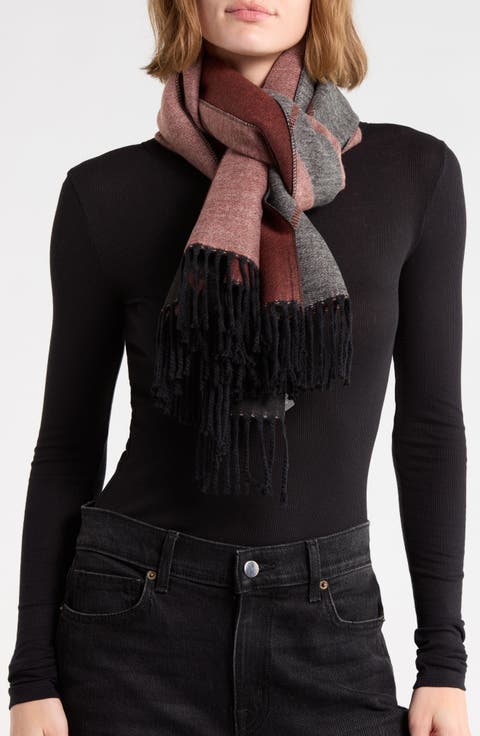Argyle Wrap Scarf