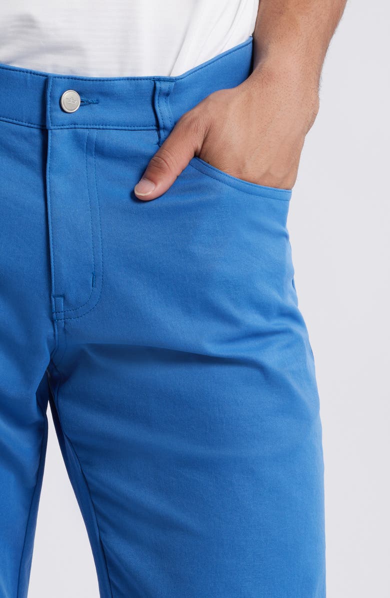 Peter Millar EB66 Performance Five Pocket Pants, Alternate, color, Sailor Blue