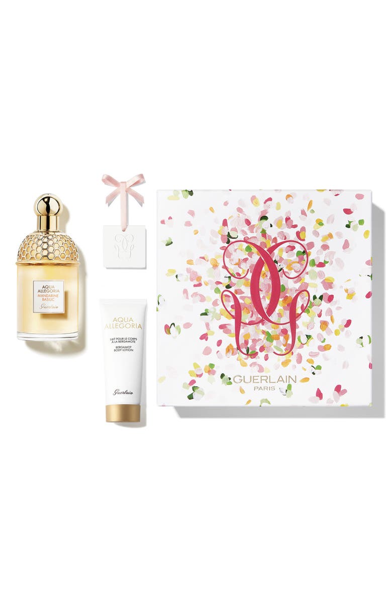 Guerlain Aqua Allegoria Mandarine Basilic Eau de Toilette Set, Alternate, color, 