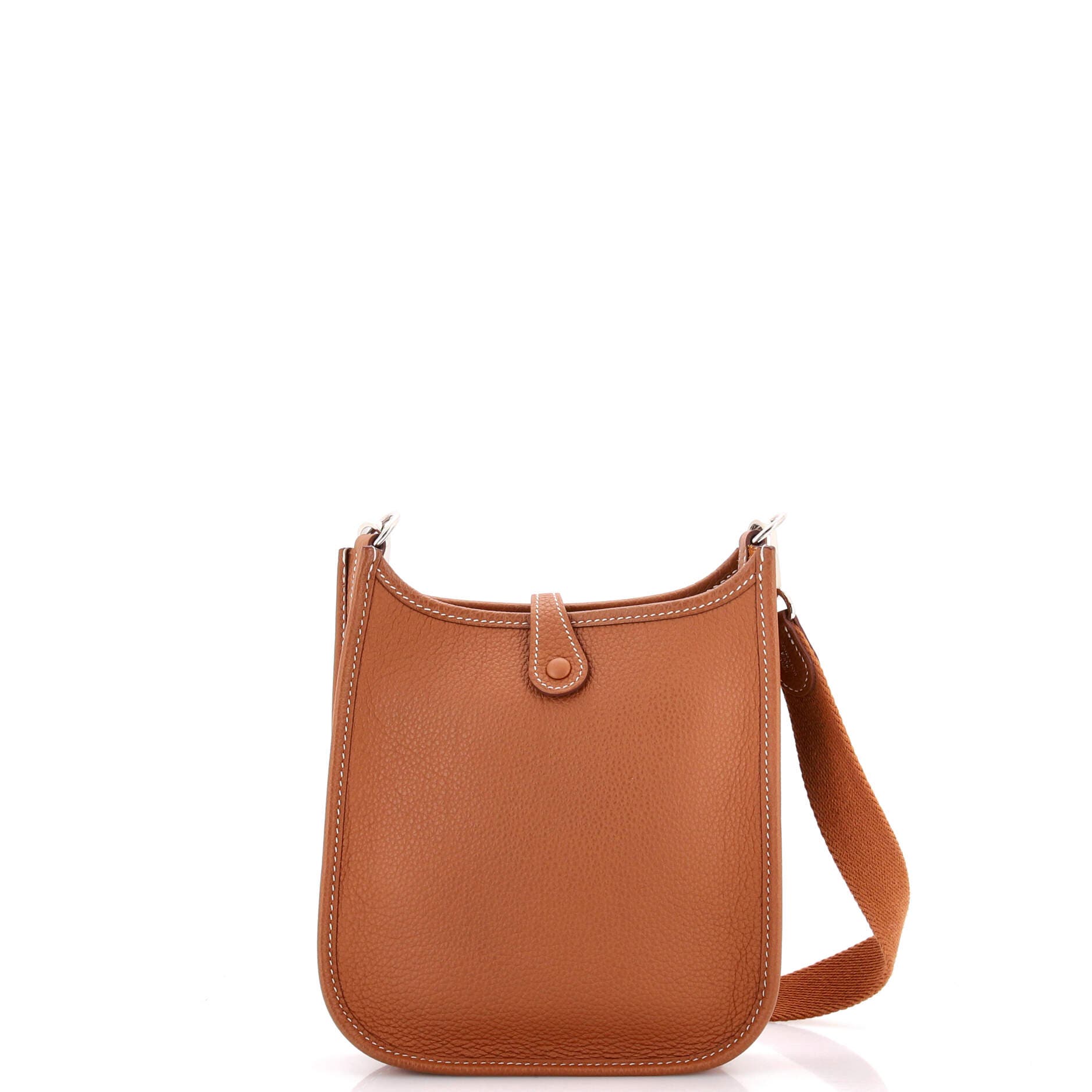 Pre-Owned Hermes Evelyne Bag Gen III Maurice TPM, Alternate, color, Gold