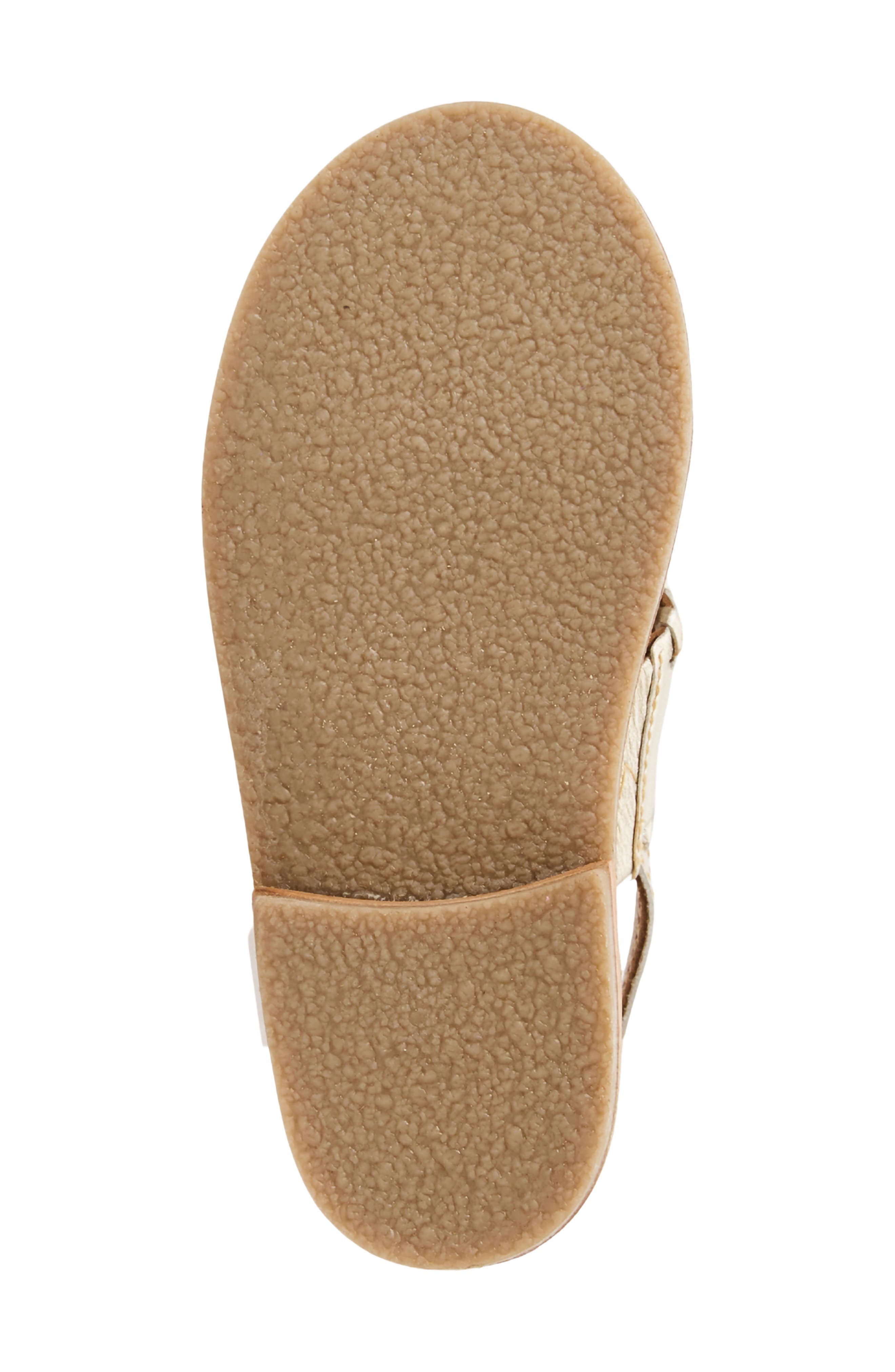 Jack Rogers Kids' Jacks Slingback Sandal, Alternate, color, Platinum