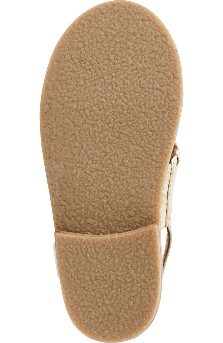 Jack Rogers Kids' Jacks Slingback Sandal, Alternate, color, Platinum