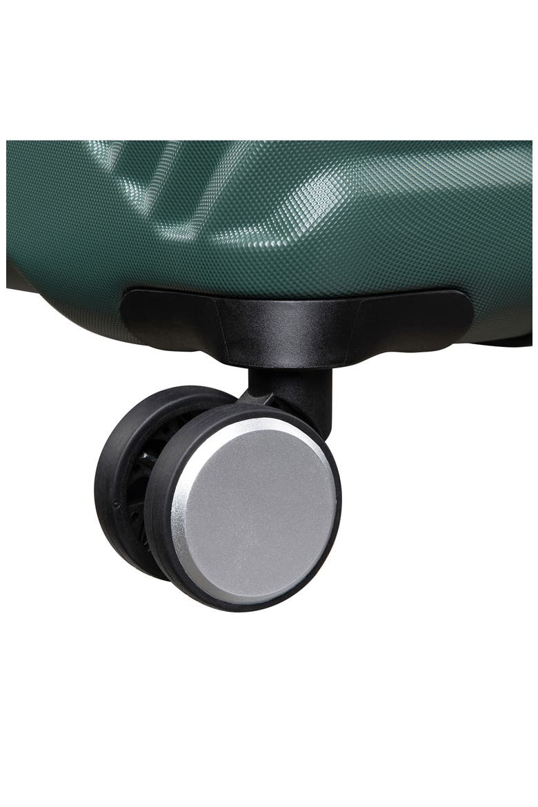 Inclining 21-Inch Expandable Hardside Spinner Suitcase, Alternate, color, GREEN