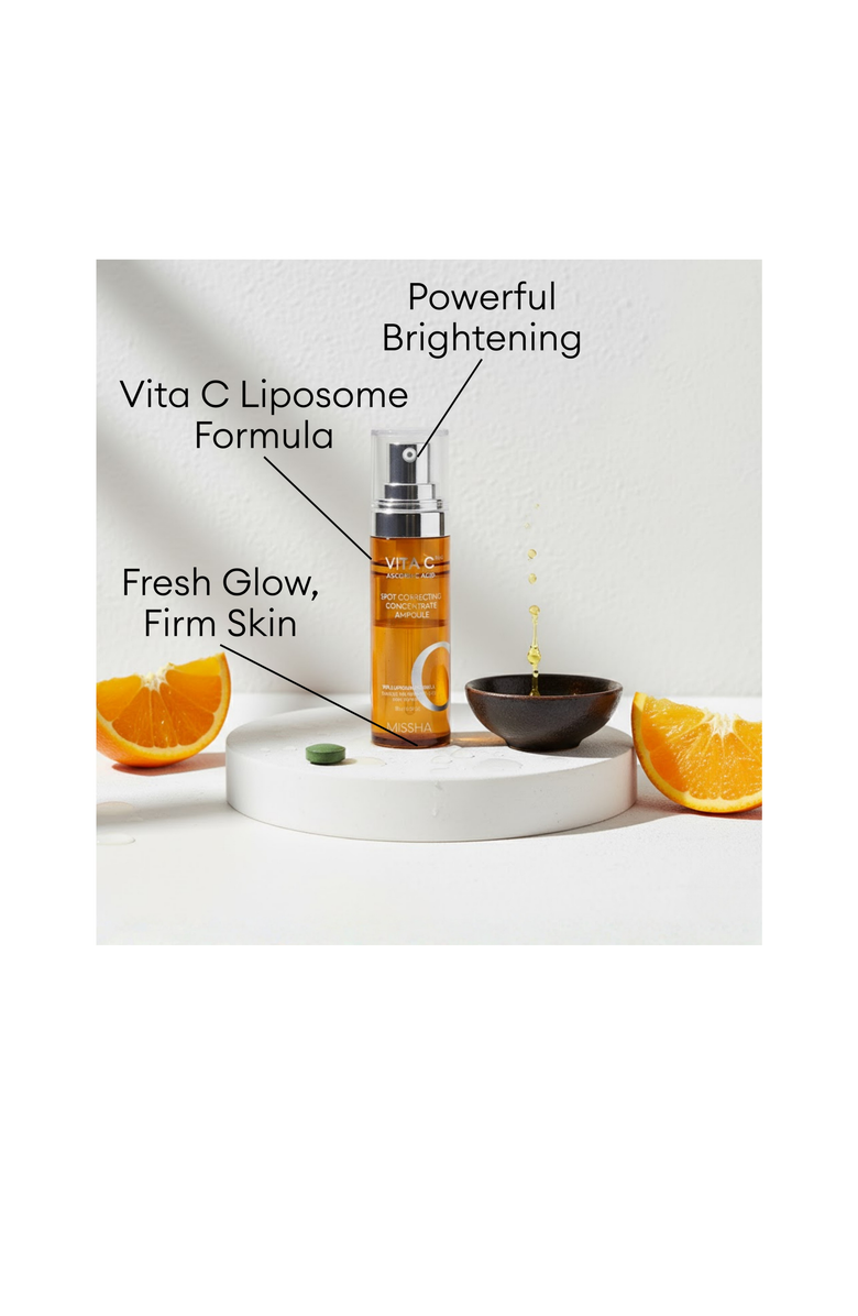 MISSHA Vita C Plus Spot Correcting Concentrate Ampoule, Alternate, color, 