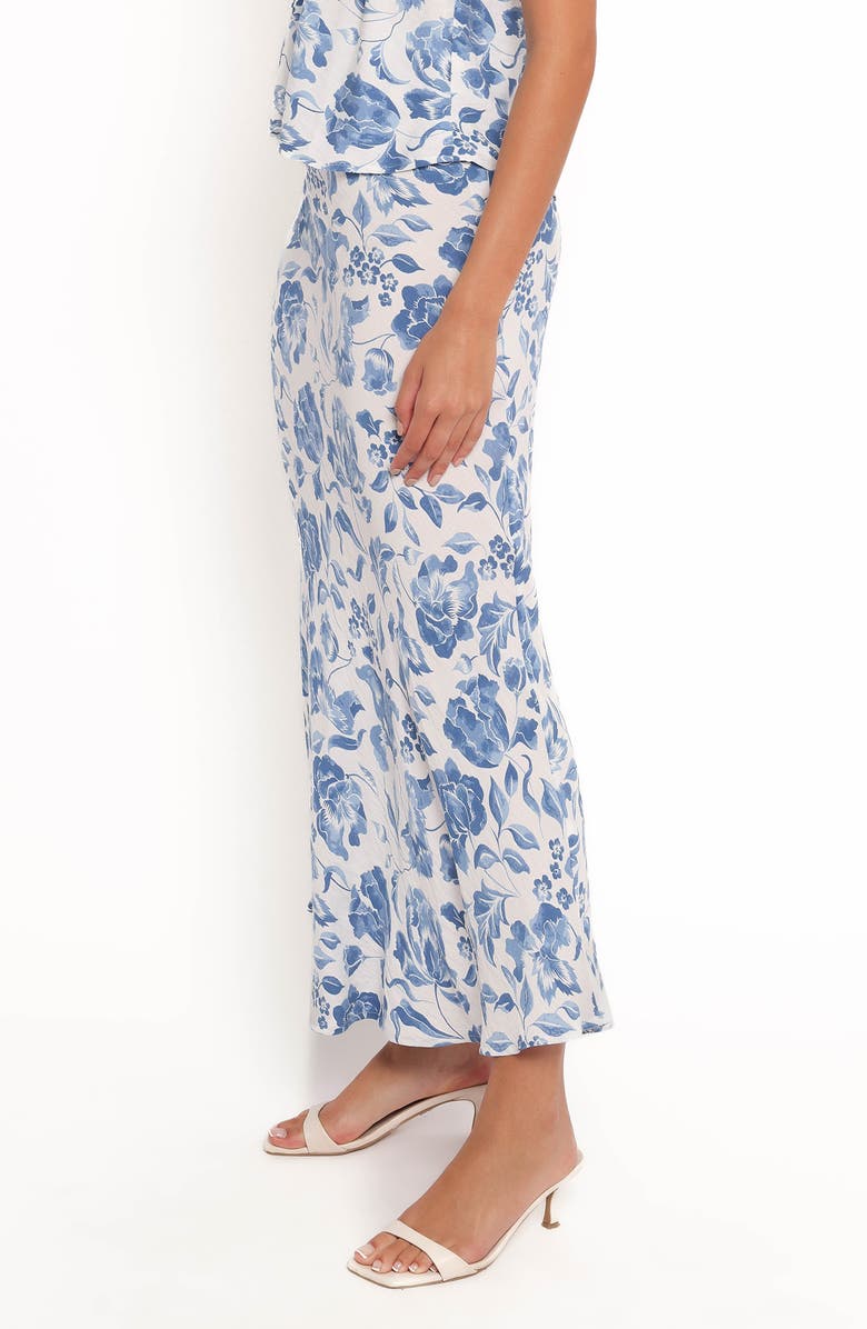 Petal & Pup Claud Floral Maxi Skirt, Alternate, color, 