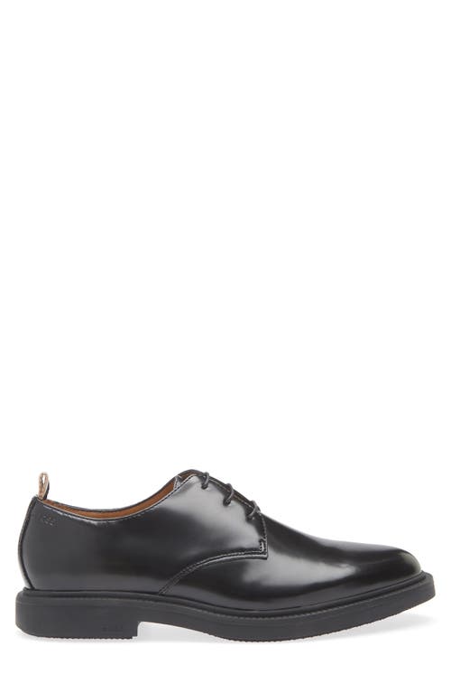 Hugo Boss Leather Lace-up Derby Shoes