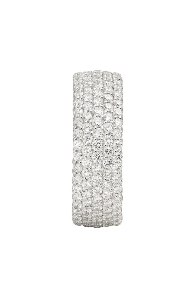 Bony Levy Diamond Pavé Wide Eternity Ring, Alternate, color,