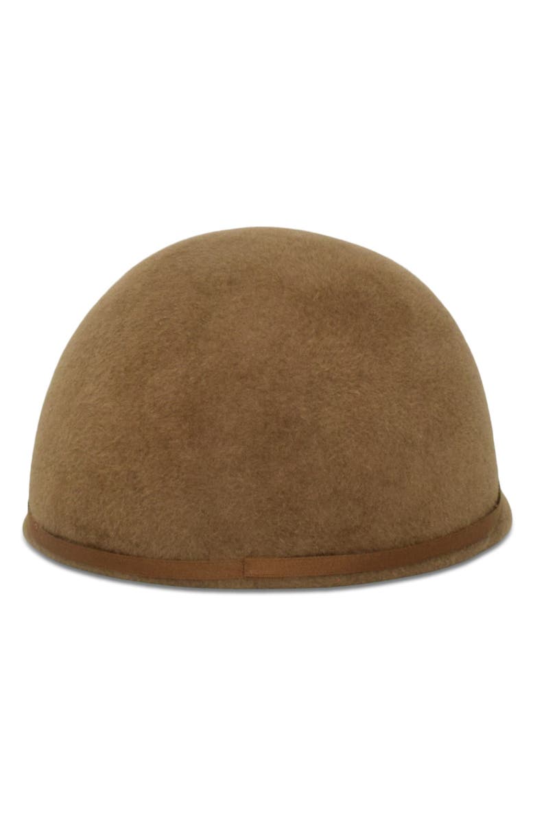 Gigi Burris Millinery Ana Velour Felt Cap, Alternate, color,