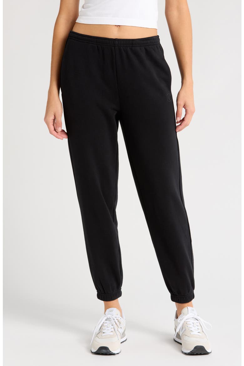 Sedona Logo Joggers, Main, color, BLACK
