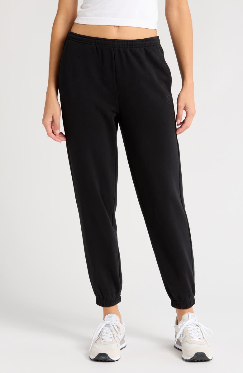 Vuori Sedona Logo Joggers, Main, color, Black