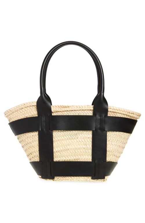 Demellier Santorini Tote In Black