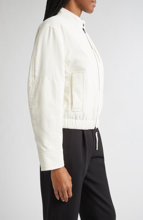 Vince Crop Bomber Jacket