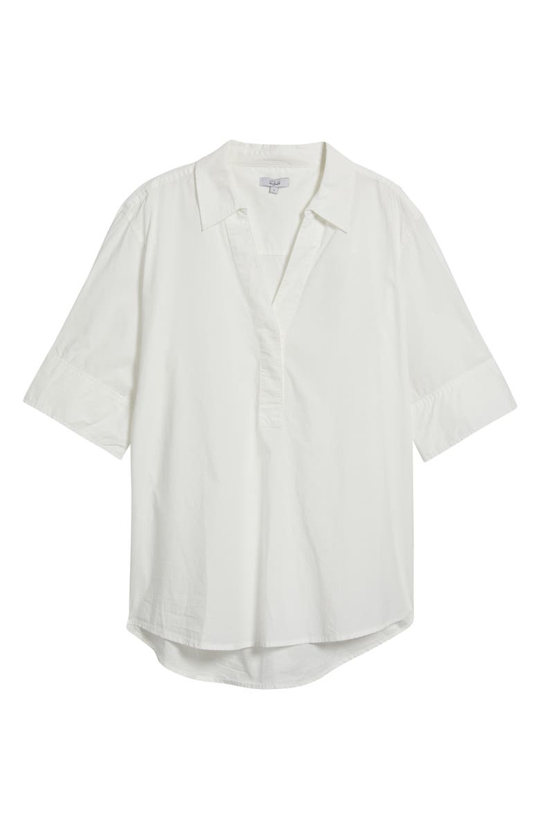 Rails Juda Cotton Poplin Popover Top, Alternate, color, 