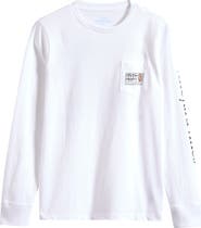 vineyard vines Kids' Fresh Franks Long Sleeve Cotton Graphic T-Shirt