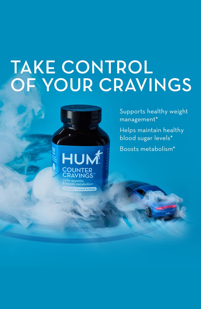 Hum Nutrition Counter Cravings<sup>™</sup> Dietary Supplement, Alternate, color, 