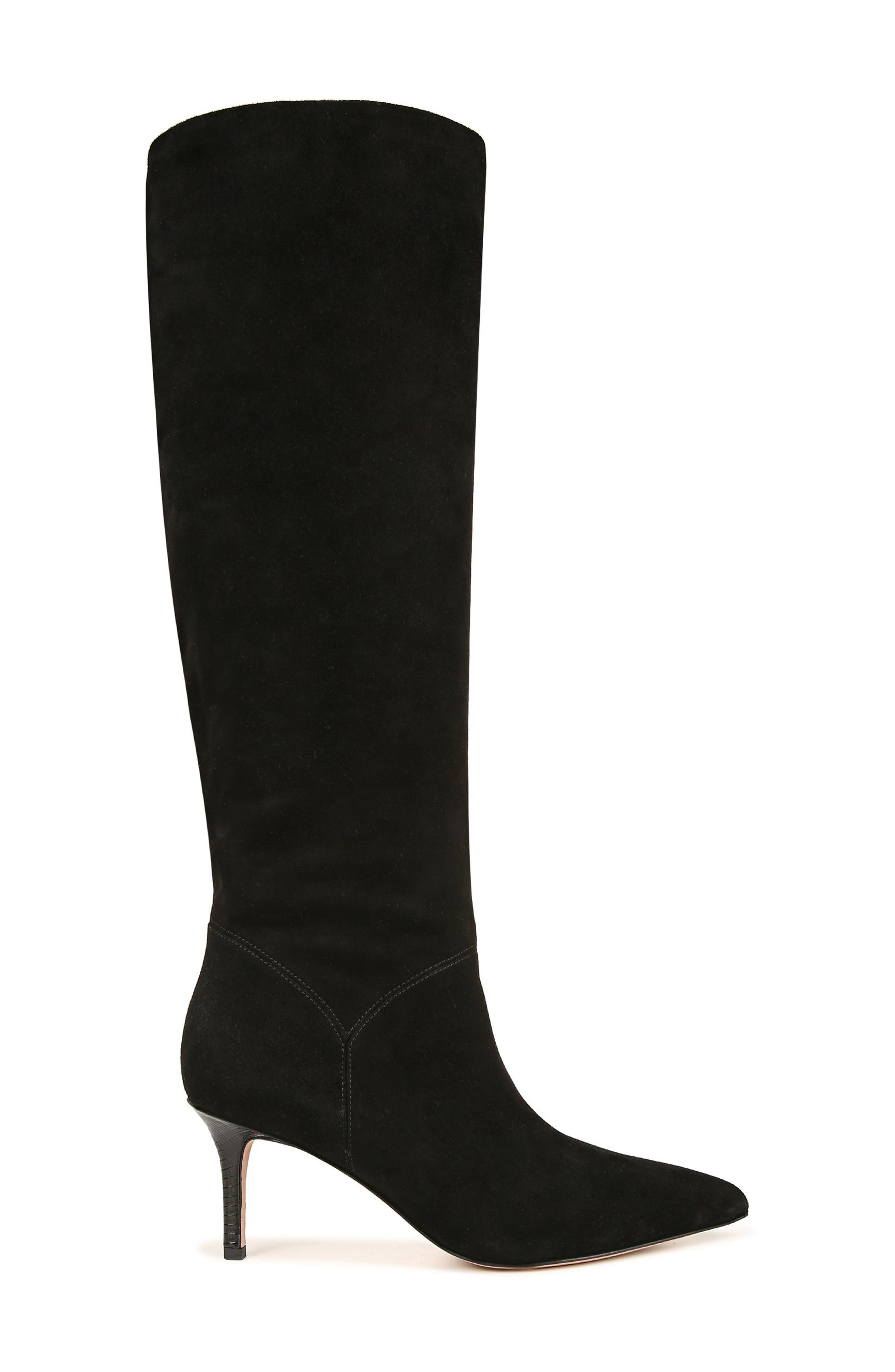 Veronica Beard Lexington Knee High Boot, Alternate, color, 