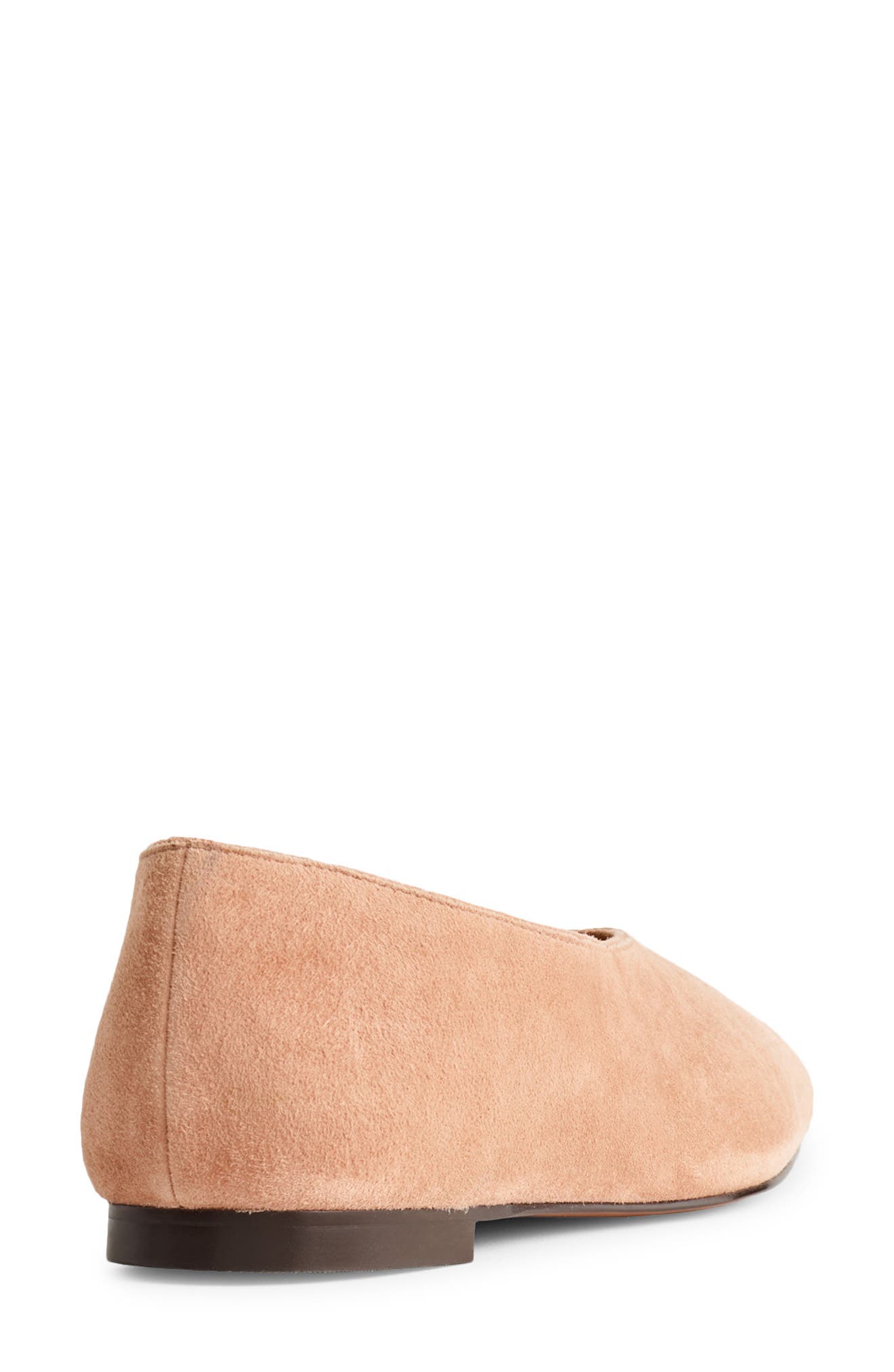 Madewell The Mylie Ballet Flat, Alternate, color, Warm Umber