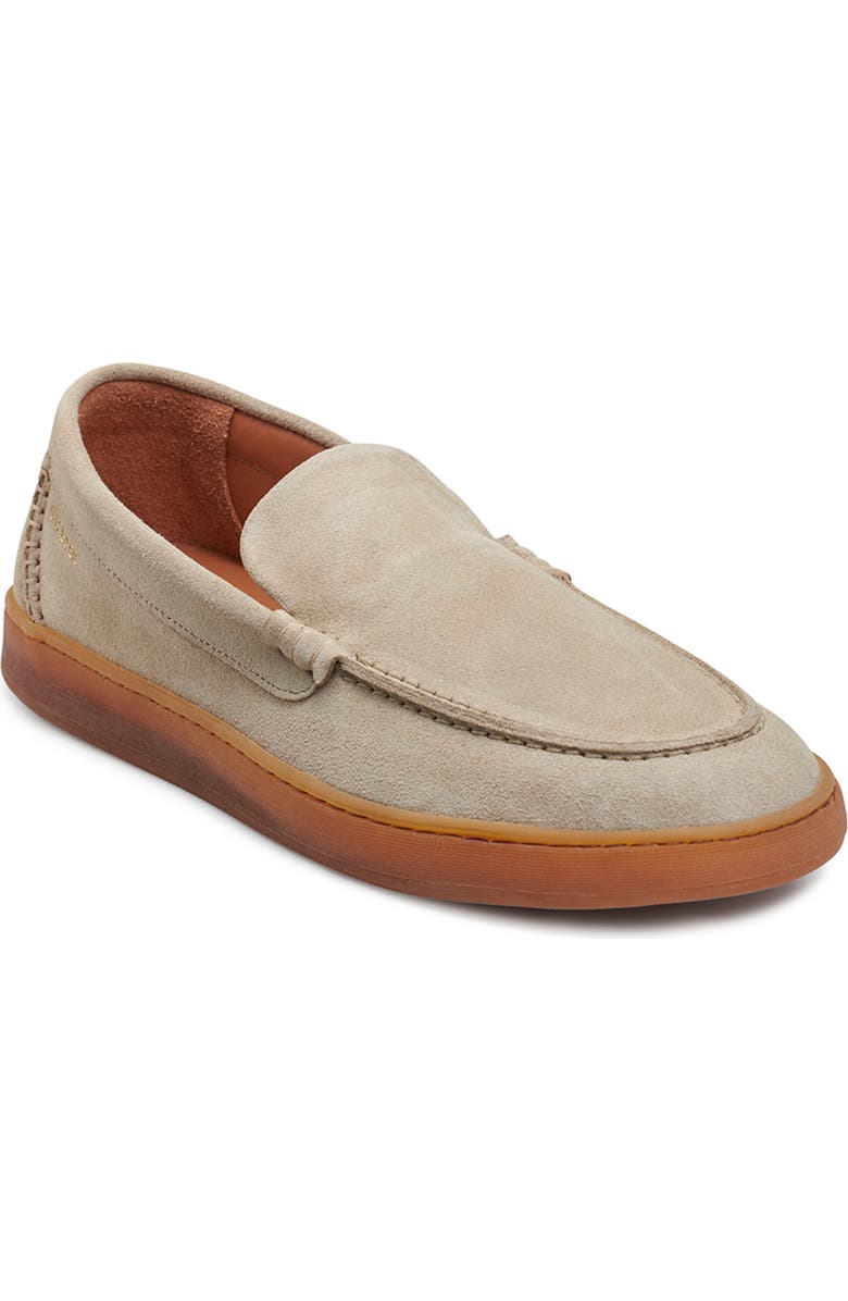 G.H.BASS Gum Sole Loafer, Main, color, Sand