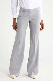 Demitria 2 Wool Blend Flare Leg Pants