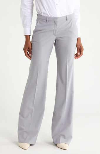 Demitria 2 Wool Blend Flare Leg Pants