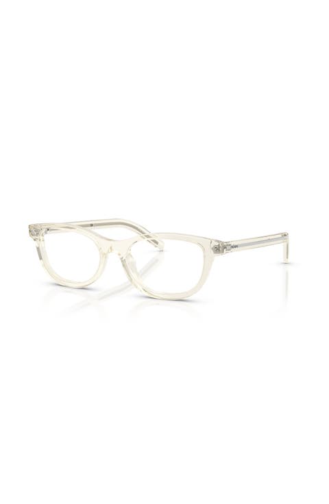 50mm Oval optical glasses