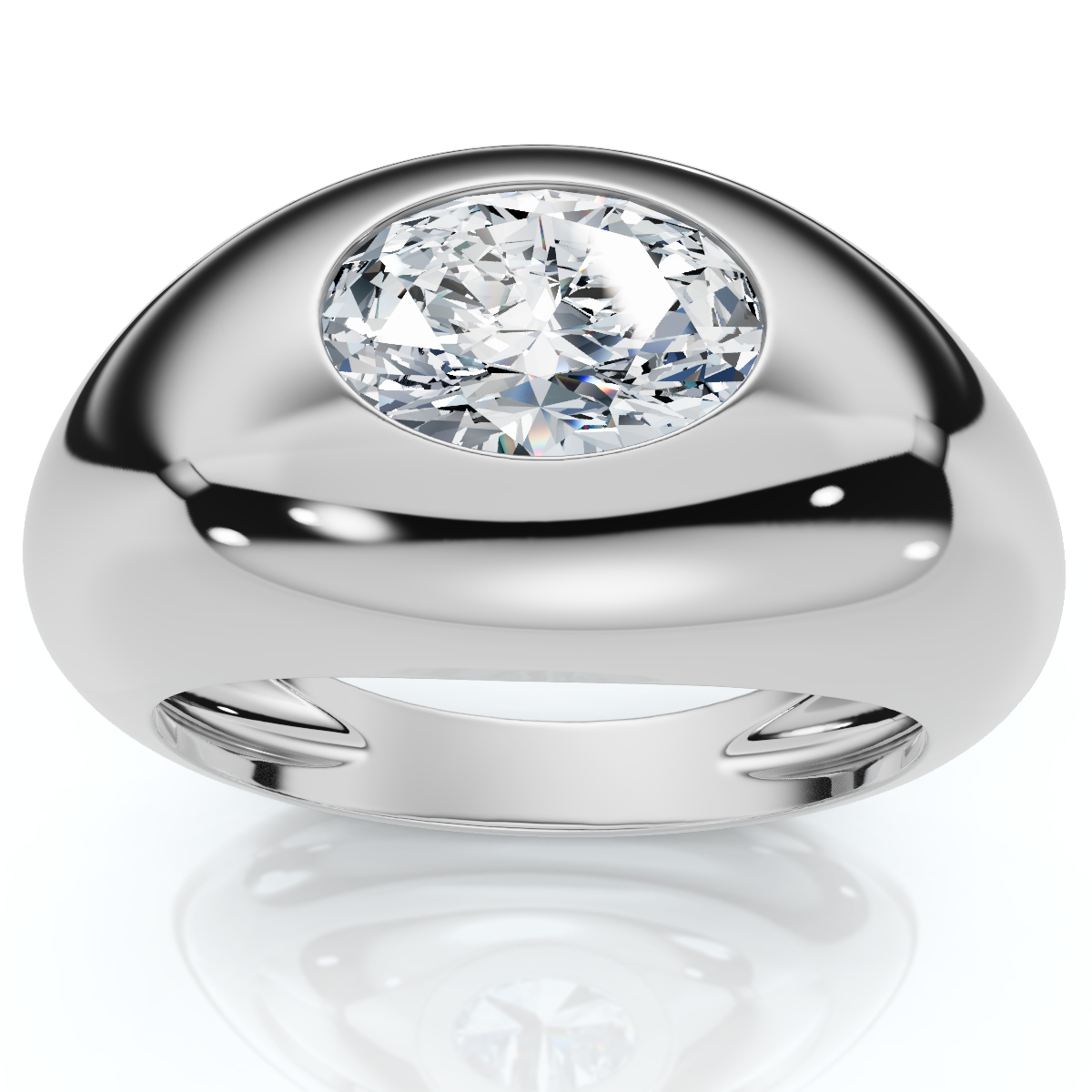 10k White Gold