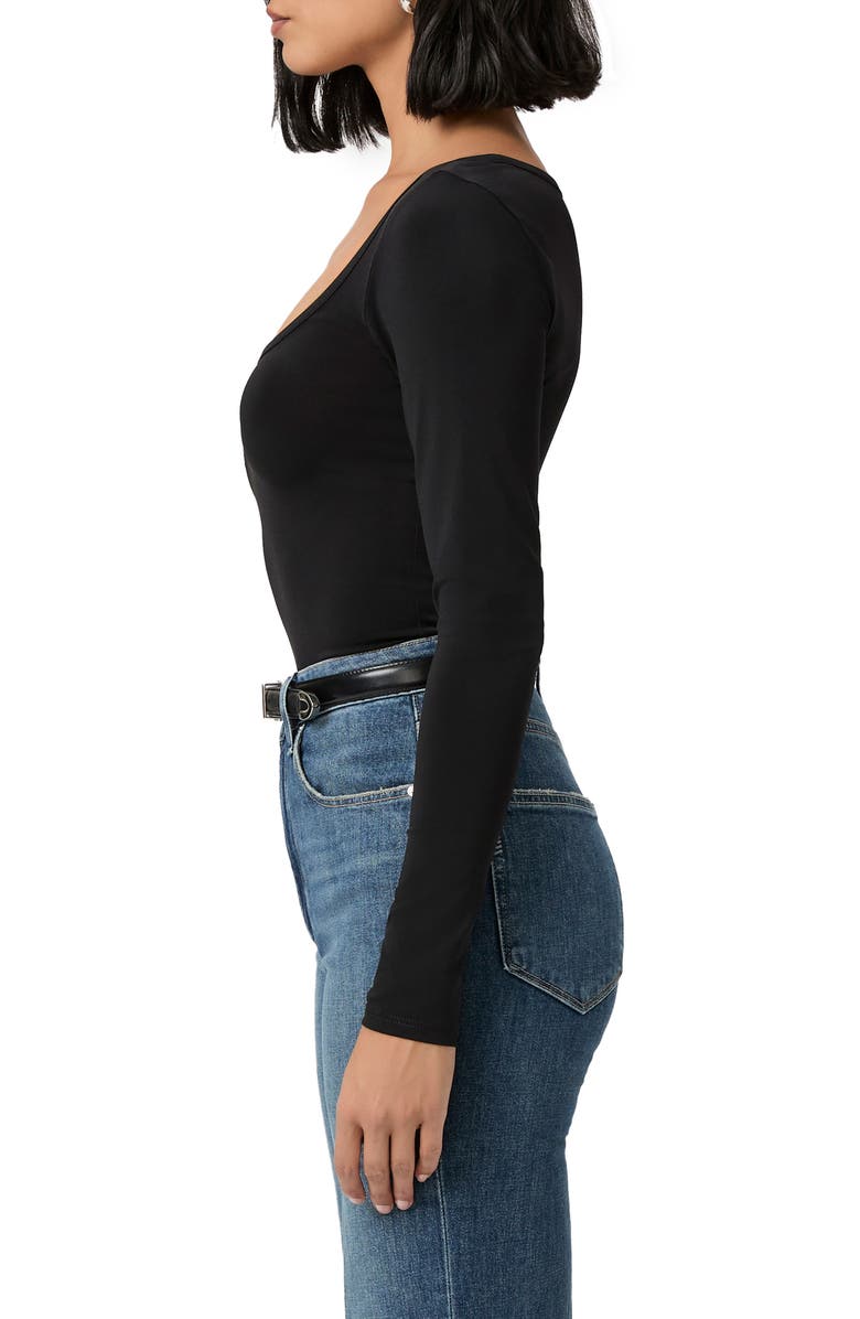 PAIGE Josephina Scoop Neck Top, Alternate, color, 