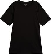 Eileen Fisher Crewneck Organic Cotton T-Shirt