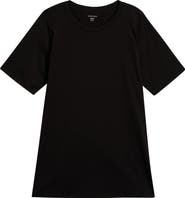 Eileen Fisher Crewneck Organic Cotton T-Shirt